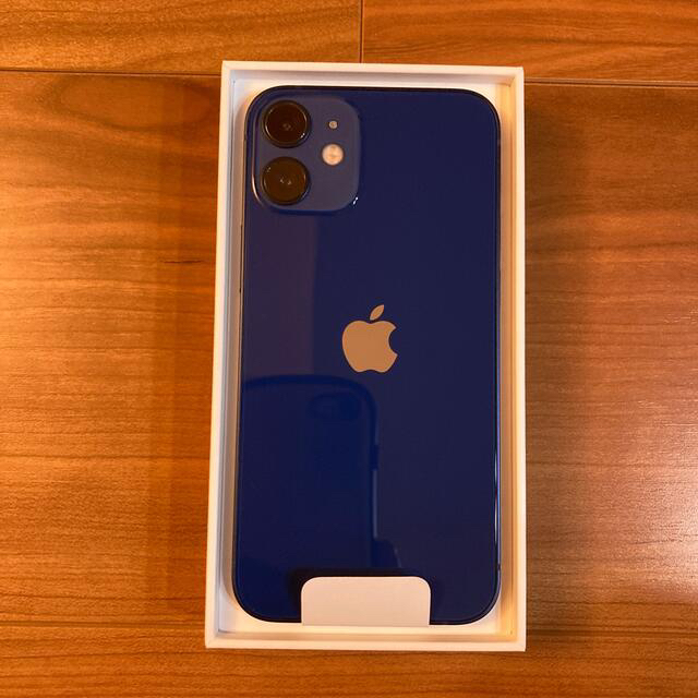 【新品未使用】iPhone 12 mini 128GB Blue