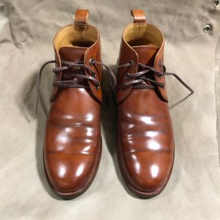 chausser  ショセ コードバン ブーツ 25.5ｃｍ