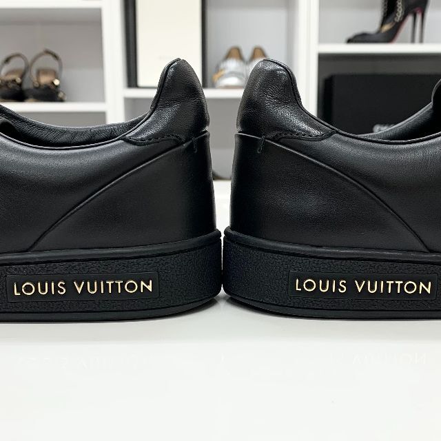 LOUIS VUITTON ヴィトンスニーカー レザースニーカー