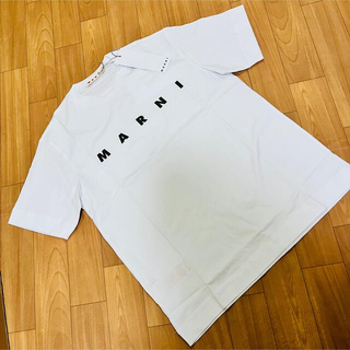 マルニ(Marni)の新品♡大人も着用可♡marni♡マルニ♡ロゴTシャツ♡10(Tシャツ(半袖/袖なし))