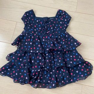 ベビーギャップ(babyGAP)のDKNY★新品未使用★フリルワンピース 90　95　100(ワンピース)