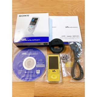 ウォークマン(WALKMAN)のSONY ウォークマン Sシリーズ NW-S638F(G)(ポータブルプレーヤー)