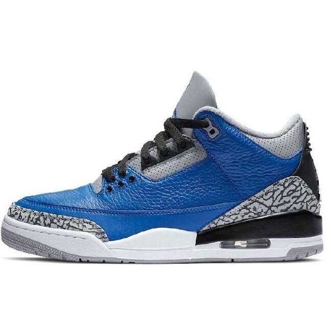 NIKE AIRJORDAN 3 Retro BLUE CEMENTスニーカー