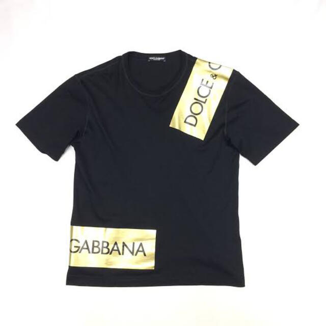 【未使用】ドルガバ　DOLCE&GABBANA ロゴTシャツ