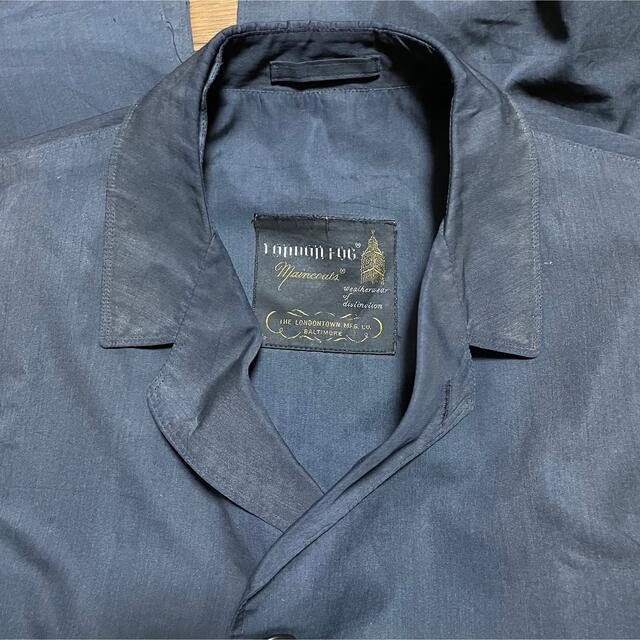 60s LONDONFOG　ステンカラーコート メンズのジャケット/アウター(ステンカラーコート)の商品写真