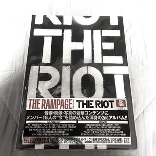 ザランページ(THE RAMPAGE)のTHE RIOT（DVD2枚付）(ポップス/ロック(邦楽))