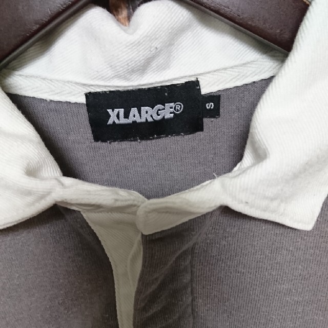 XLARGE(エクストララージ)のエクストララージラガーシャツ メンズのトップス(ポロシャツ)の商品写真