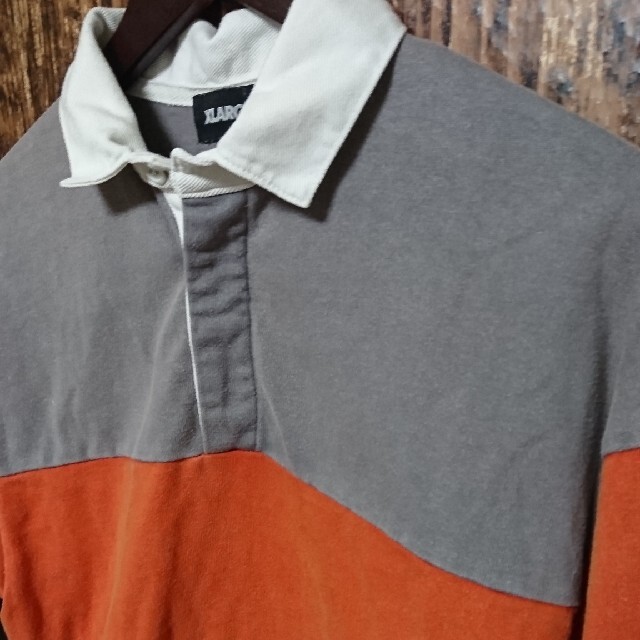 XLARGE(エクストララージ)のエクストララージラガーシャツ メンズのトップス(ポロシャツ)の商品写真