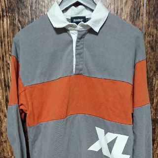 エクストララージ(XLARGE)のエクストララージラガーシャツ(ポロシャツ)