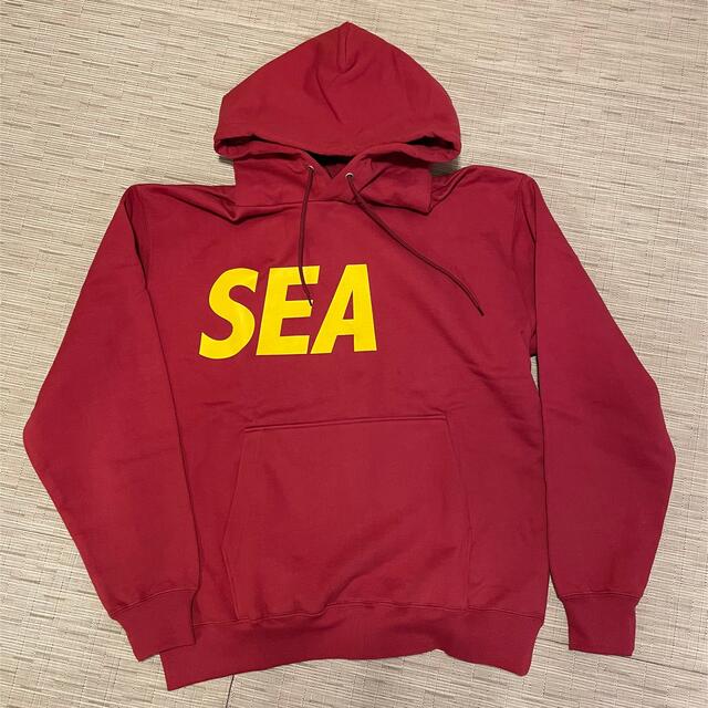 SEA(シー)のWIND AND SEA Hoodie L ウィンダンシー パーカー メンズのトップス(パーカー)の商品写真