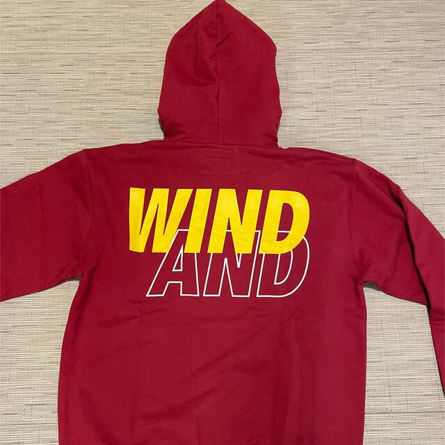 SEA(シー)のWIND AND SEA Hoodie L ウィンダンシー パーカー メンズのトップス(パーカー)の商品写真