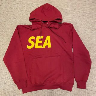 シー(SEA)のWIND AND SEA Hoodie L ウィンダンシー パーカー(パーカー)