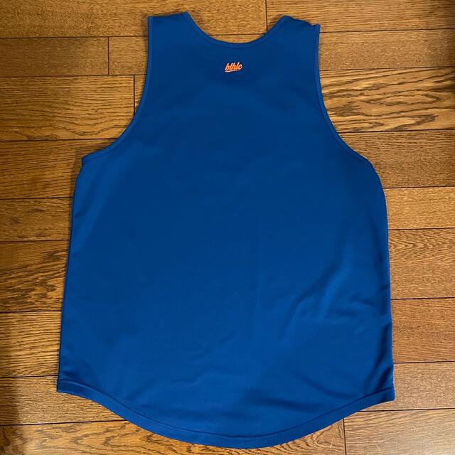 Ballaholic tanktop 青オレンジ　Lサイズ スポーツ/アウトドアのスポーツ/アウトドア その他(バスケットボール)の商品写真