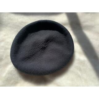 アーバンリサーチ(URBAN RESEARCH)のセンスオブプレイス　アーバンリサーチ　ブラック　ベレー帽(ハンチング/ベレー帽)