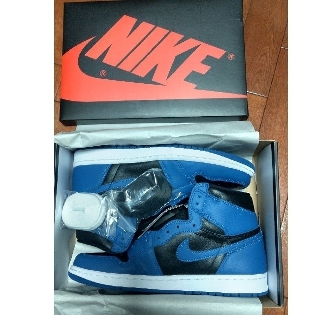 Nike Air Jordan 1 Dark Marina Blue　27.5