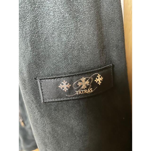 TATRAS - tatras スウェードライダースジャケットの通販 by りょ's