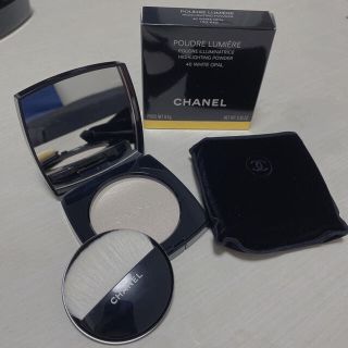 シャネル(CHANEL)のCHANEL プードゥル　ルミエール40 ホワイトオパール(フェイスパウダー)