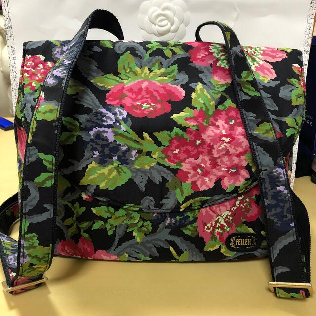 FEILER - やぴ新品未使用FELLERリュック希少横型