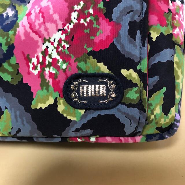 FEILER(フェイラー)のやぴ様専用💕新品未使用💕FELLER💕リュック💕希少横型💕 レディースのバッグ(リュック/バックパック)の商品写真