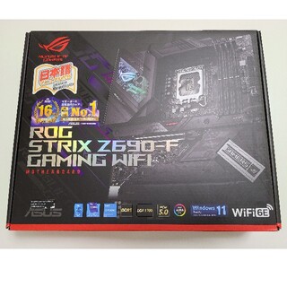 エイスース(ASUS)のASUS ROG STRIX Z690-F GAMING(PCパーツ)