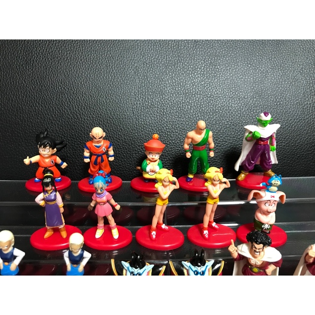 ドラゴンボール　フィギュアコレクション　コカコーラ エンタメ/ホビーのフィギュア(アニメ/ゲーム)の商品写真