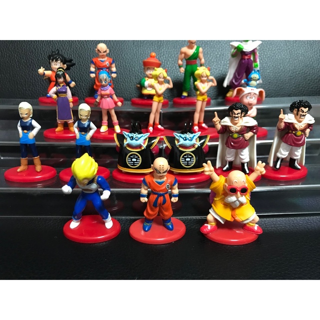 ドラゴンボール　フィギュアコレクション　コカコーラ エンタメ/ホビーのフィギュア(アニメ/ゲーム)の商品写真