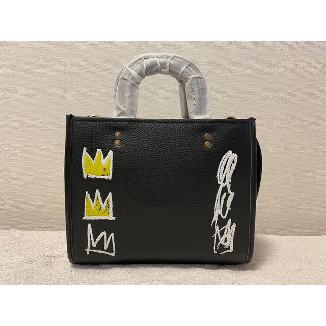 バスキア coach トートバッグ バスキア coach トートバッグ