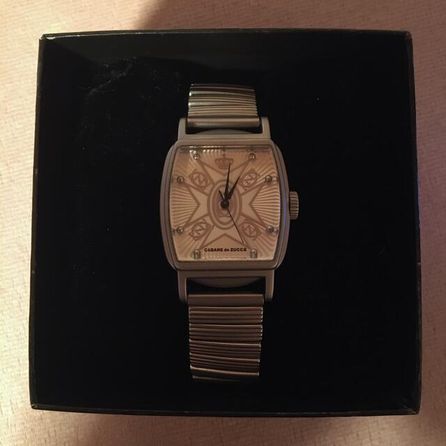 CABANE de ZUCCa(カバンドズッカ)の美品 CABANE de ZUCCA 腕時計 クオーツ レディースのファッション小物(腕時計)の商品写真