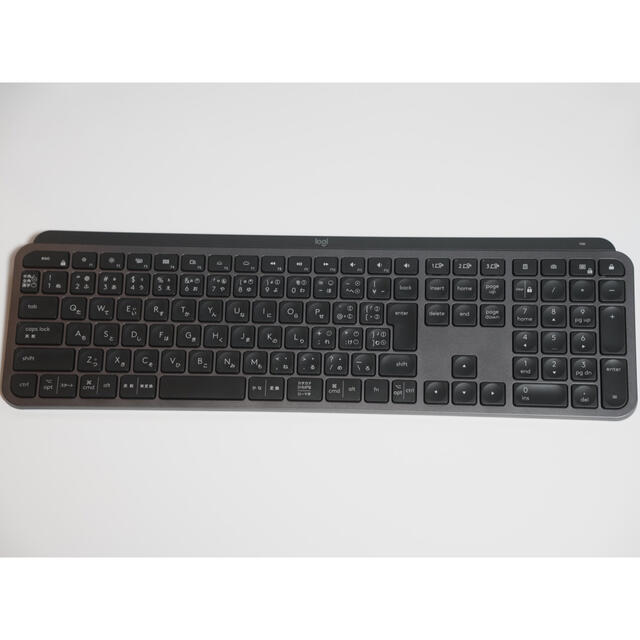 【美品】Logicool ワイヤレスキーボード MX KEYS　KX800