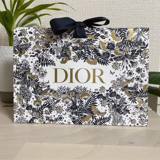 ディオール(Dior)のディオール　クリスマス限定ショップ袋　おまけ付き⭐︎(ショップ袋)