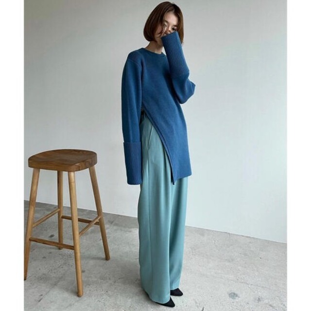 新品タグ付 CLANE クラネ ベーシックタックパンツ 新品タグ付 CLANE クラネ ベーシックタックパンツ