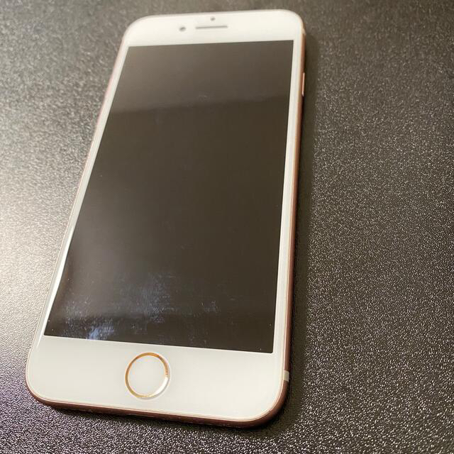 クラシック Apple - ローズゴールド iPhone7 スマートフォン本体