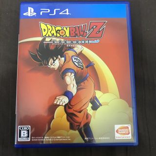 ドラゴンボール(ドラゴンボール)のkkk様専用　ドラゴンボールZ KAKAROT PS4 カカロット(家庭用ゲームソフト)