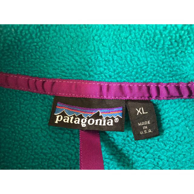 XLサイズ　Patagonia シンチラスナップt （USA製）