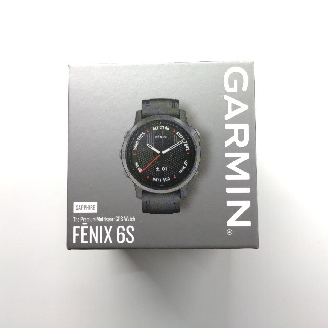 値下げ】GARMIN Fenix 6S Sapphire black DLC | wellsprings.uk.net