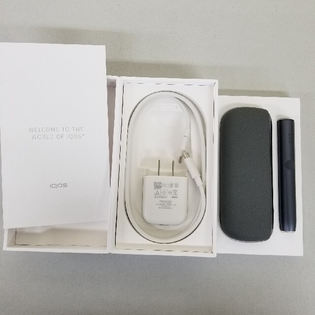 IQOS ILUMA アイコス イルマ ペブルグレー