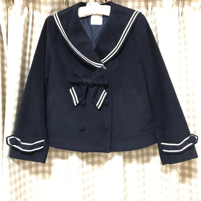 ☆冬も可愛くオシャレしたい☆ シークレットハニー  セーラー 制服 コート