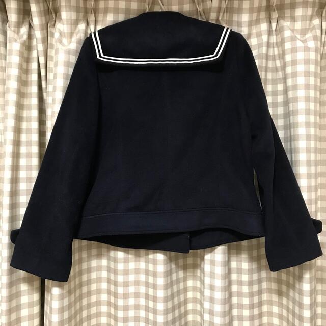 Secret Honey - SecretHoney セーラー ショート コート ネイビー Secret Honey - SecretHoney セーラー ショート コート ネイビー