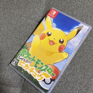 ポケットモンスター Let’s Go！ ピカチュウ Switch(家庭用ゲームソフト)