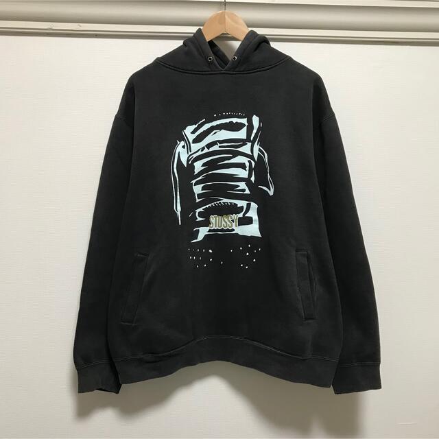 STUSSY - 【極美品】ステューシー 両面ロゴ ラグナビーチ スウェット