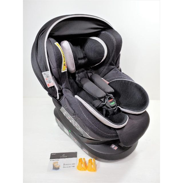 エールべべ クルット4i グランス ISOFIX 最上位モデル！