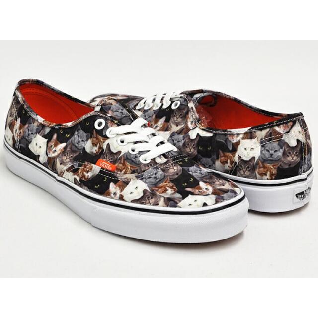 新品 VANS Aspca Authentic cats cat supreme