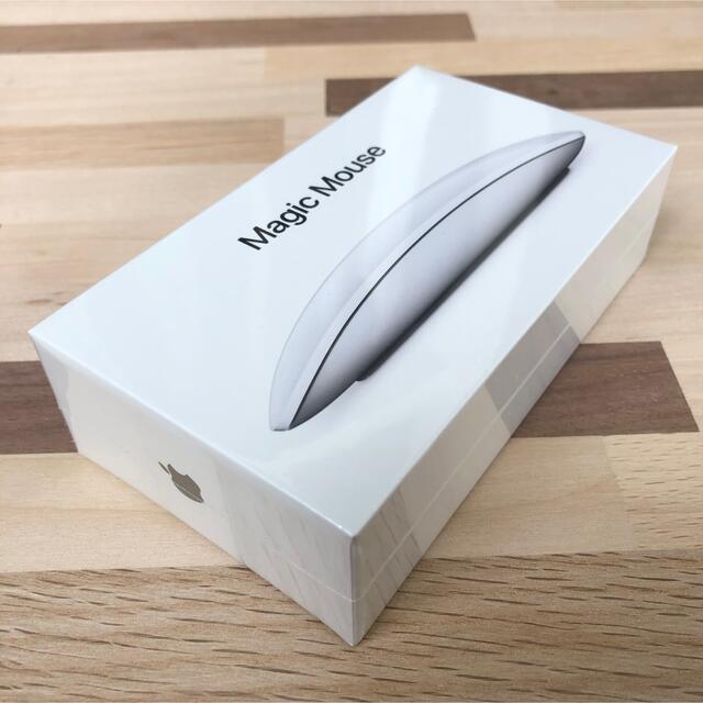 Apple(アップル)のNEW! Apple Magic Mouse スマホ/家電/カメラのPC/タブレット(PC周辺機器)の商品写真