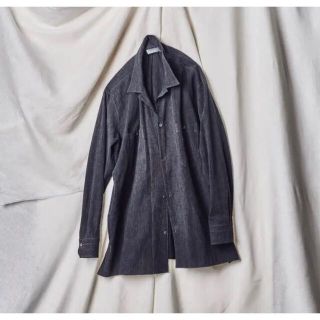 maatee&sons 21aw シャンブレーワークシャツ【最終値下げ】(シャツ)