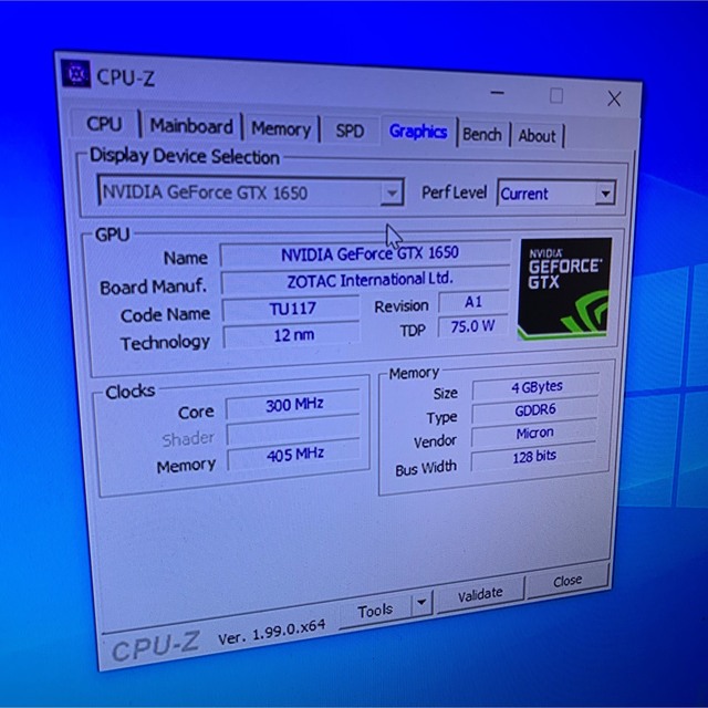 ゲーミングPC SSD475GB メモリ16GB