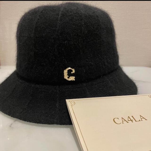 【高額売筋】 CA4LA Christine5 グレー バケットハット 帽子 ハット
