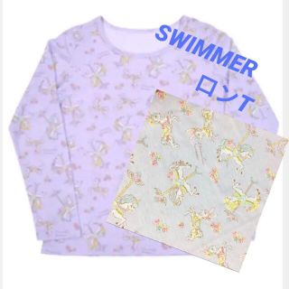 スイマー(SWIMMER)のスイマー メリーゴーランドTシャツ(ルームウェア)