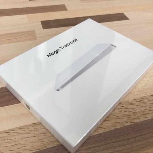 Apple(アップル)のNEW! Apple Magic Trackpad  スマホ/家電/カメラのPC/タブレット(PC周辺機器)の商品写真