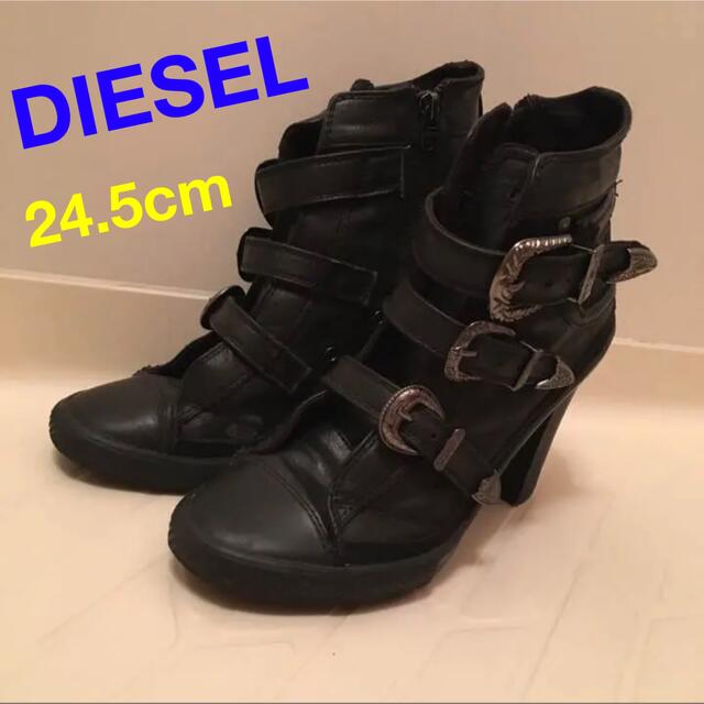 DIESEL ショートブーツ