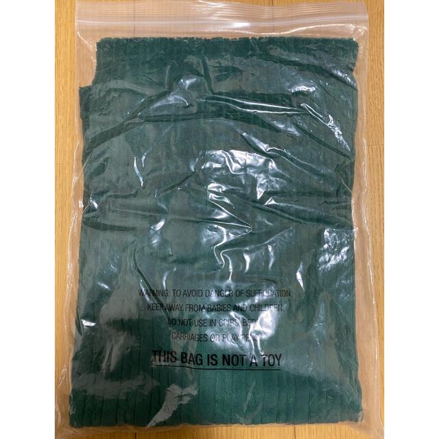 Supreme(シュプリーム)の新品 Supreme Cable Knit Terry Polo green  メンズのトップス(ポロシャツ)の商品写真